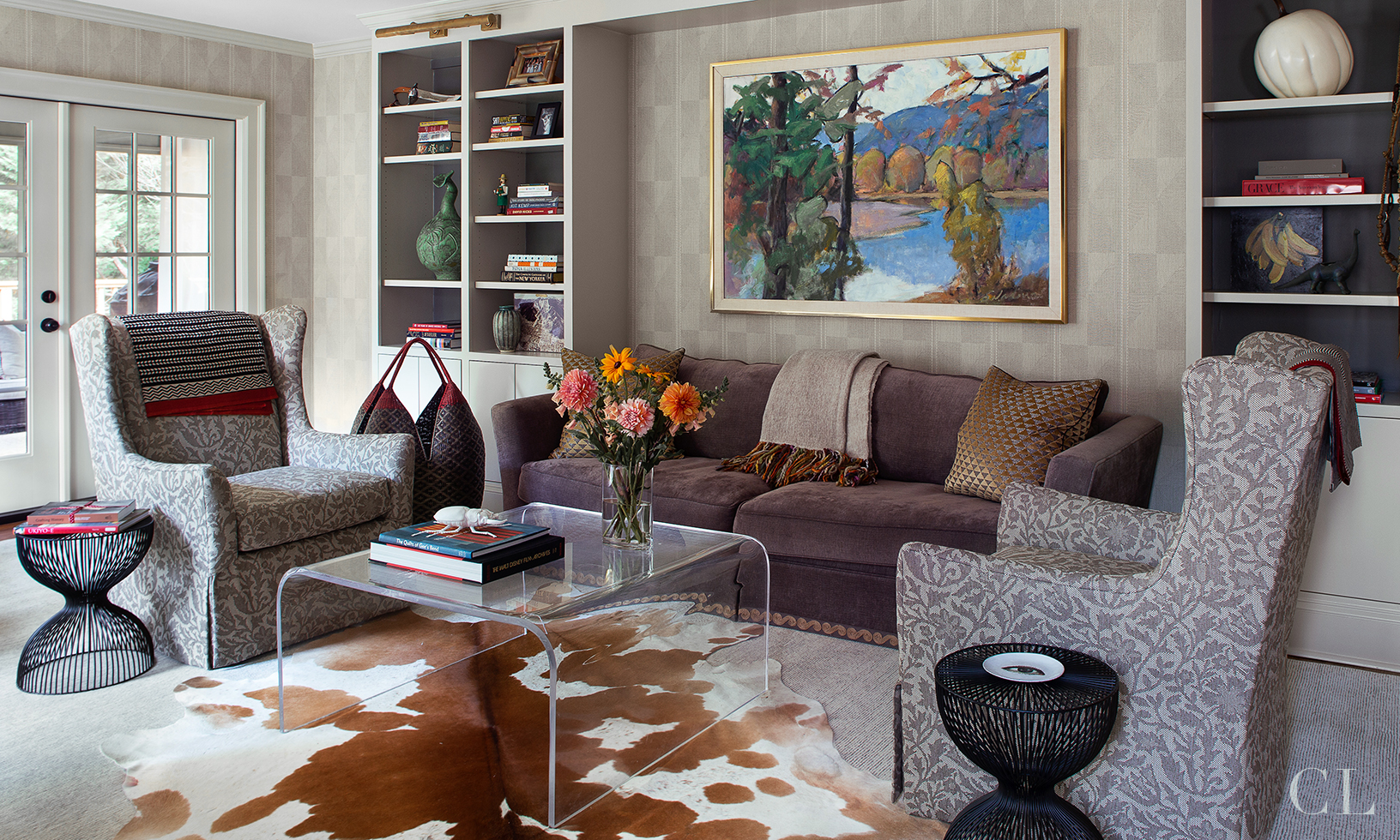 © Candler Lloyd Interiors - Living Room